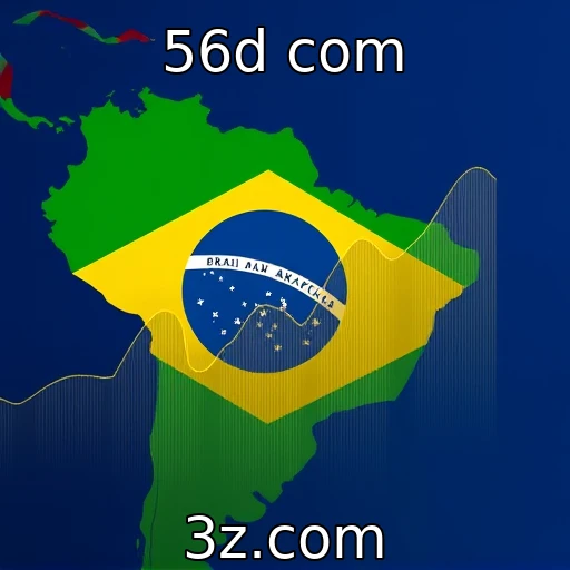 Expansão de plataformas de apostas no Brasil - 56d com