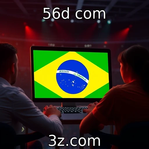 Expansão de operadores de apostas online no Brasil - 56d com