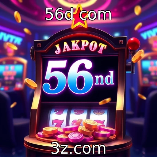 Desenvolvimento de jackpots progressivos e novas mecânicas de jogo - 56d com