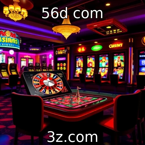 Mudanças regulatórias impactam o setor de cassinos online - 56d com