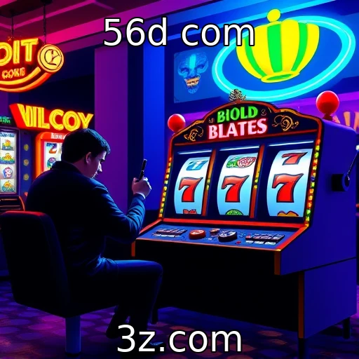 Comportamento dos apostadores em slots e roletas brasileiras - 56d com