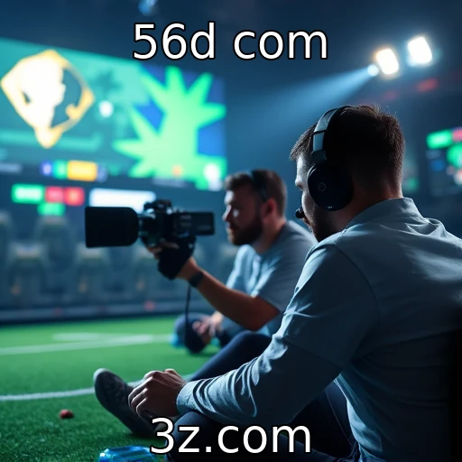 A ascensão de streamers no universo de jogos de apostas - 56d com